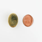 Oval Shape Wax Stamp Head Only