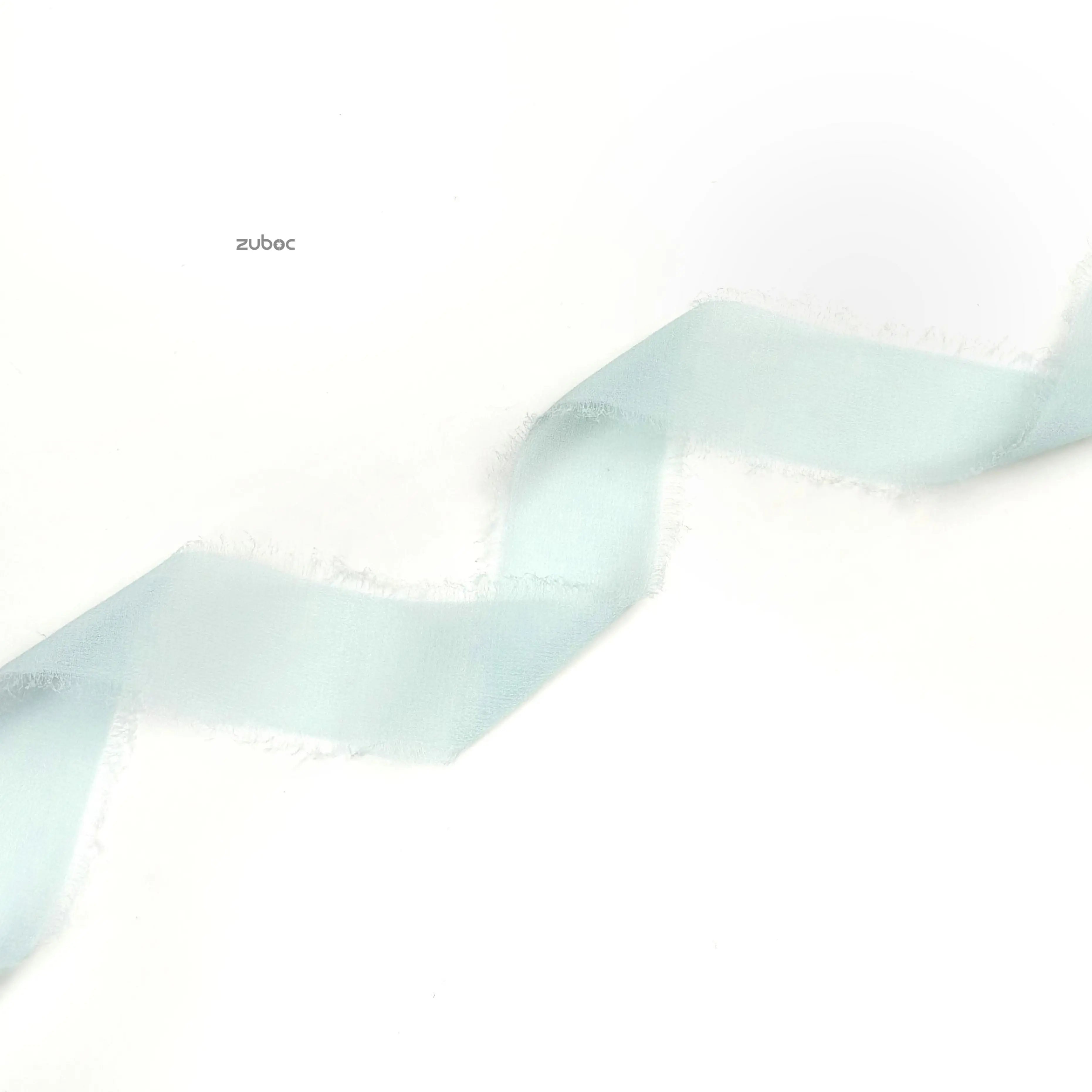 Georgette Pastel Blue Ribbon (5mtr)