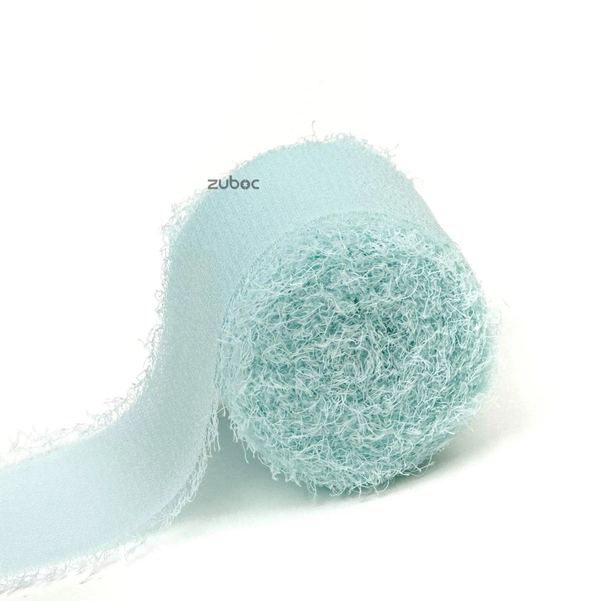 Georgette Pastel Blue Ribbon (5mtr)