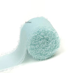 Georgette Pastel Blue Ribbon (5mtr)