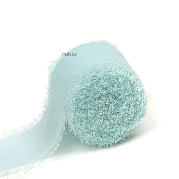 Georgette Pastel Blue Ribbon (5mtr)