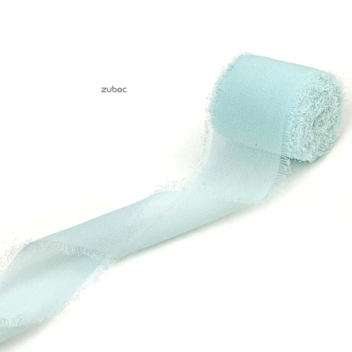 Georgette Pastel Blue Ribbon (5mtr)
