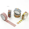Pastel Shine Washi Tape (Set of 5)