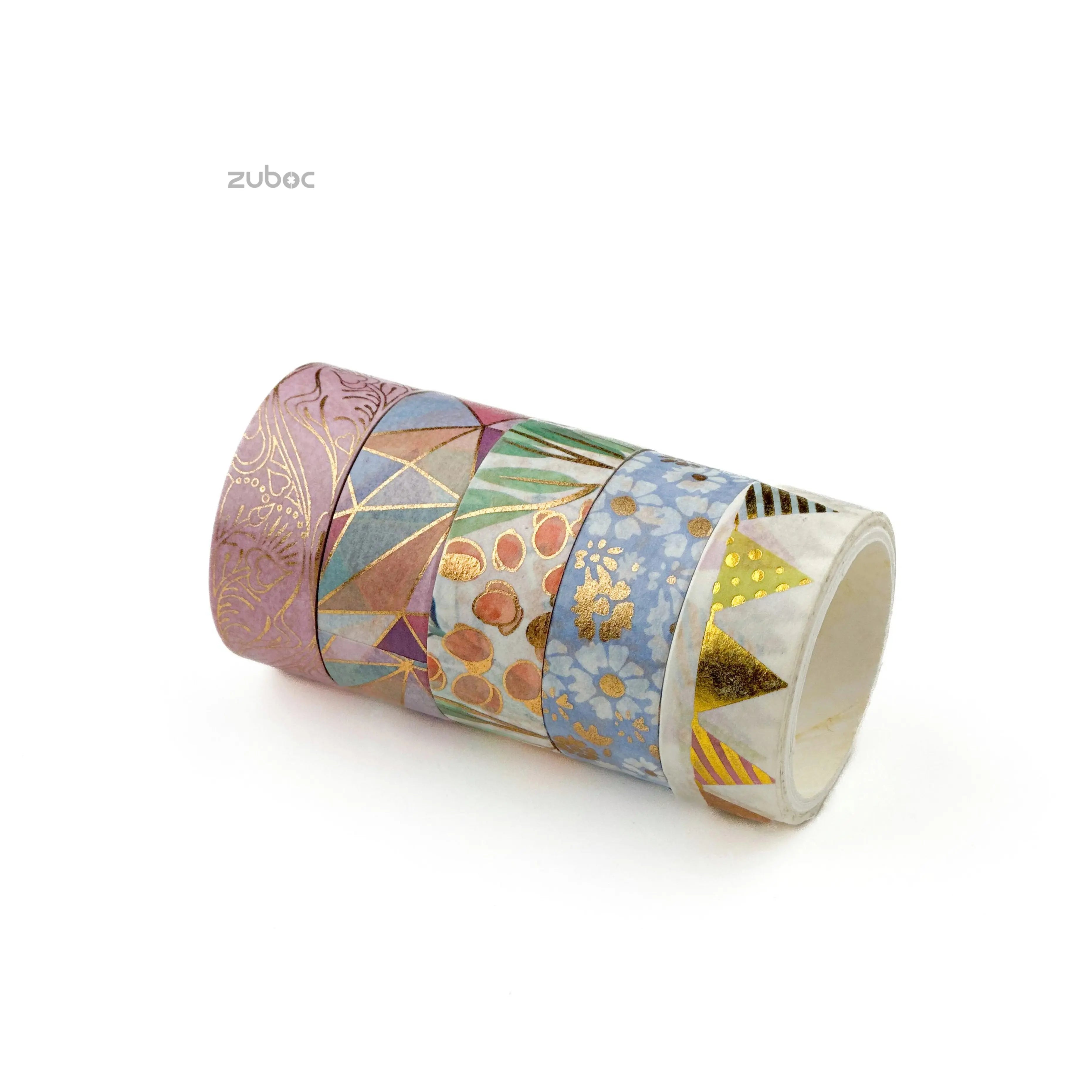 Pastel Shine Washi Tape (Set of 5)