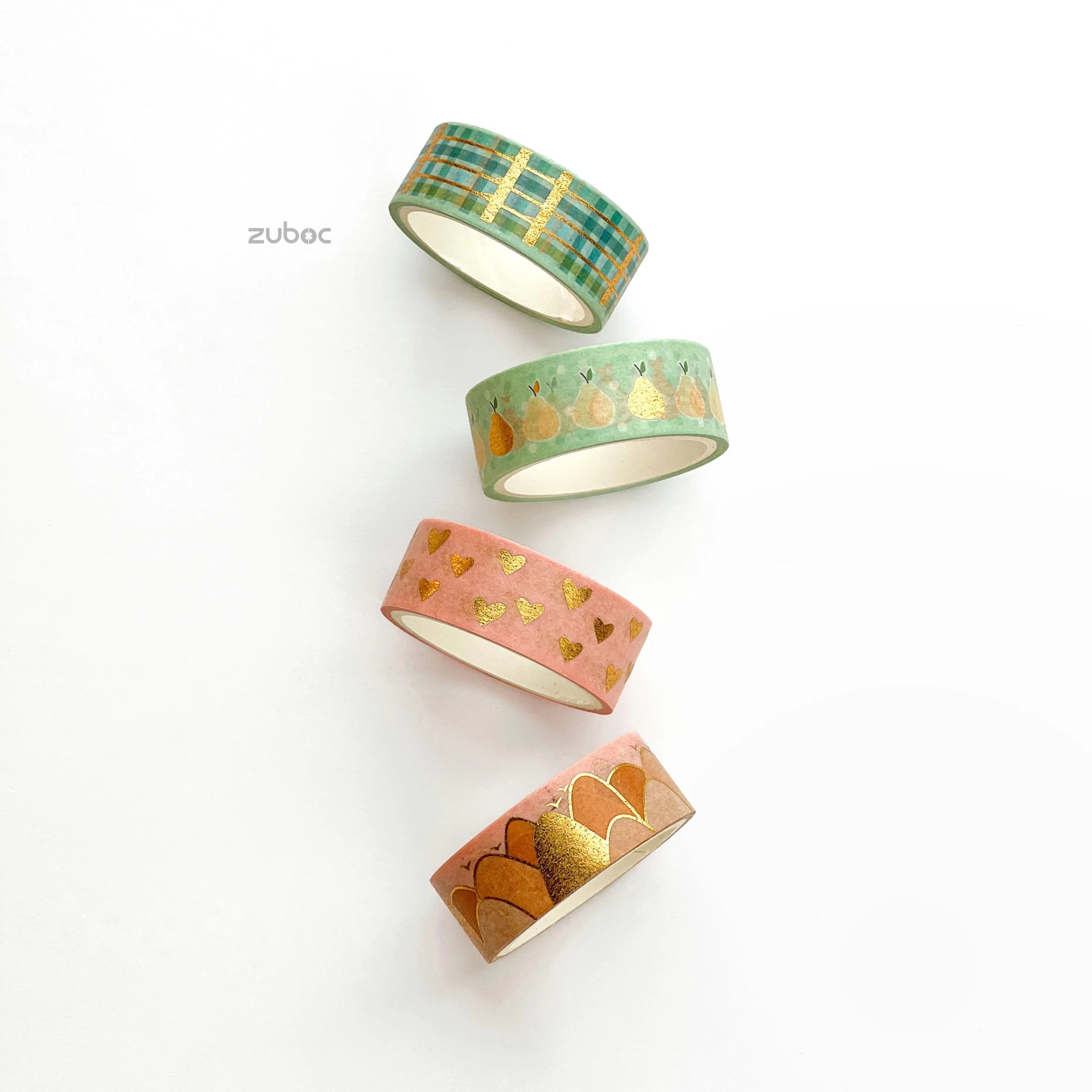 Pastel Washi Tape - Set of 4