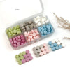 Assorted Pastel Sealing Wax Beads 60g for Wax Seals