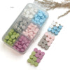 Assorted Pastel Sealing Wax Beads 60g for Wax Seals