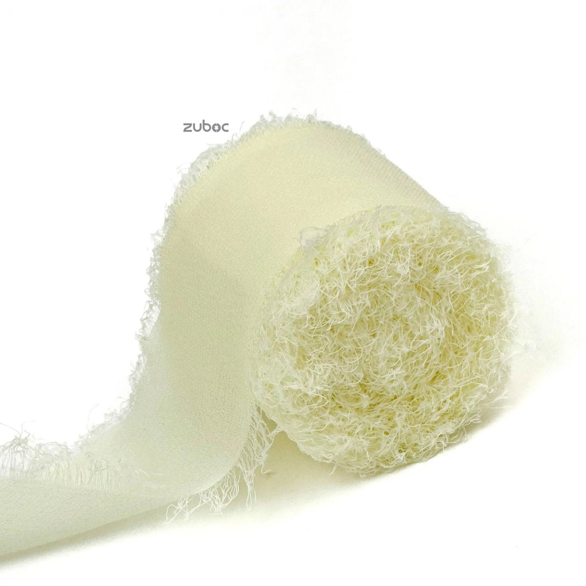 Georgette Pastel Yellow Ribbon (5mtr)