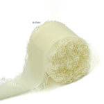 Georgette Pastel Yellow Ribbon (5mtr)