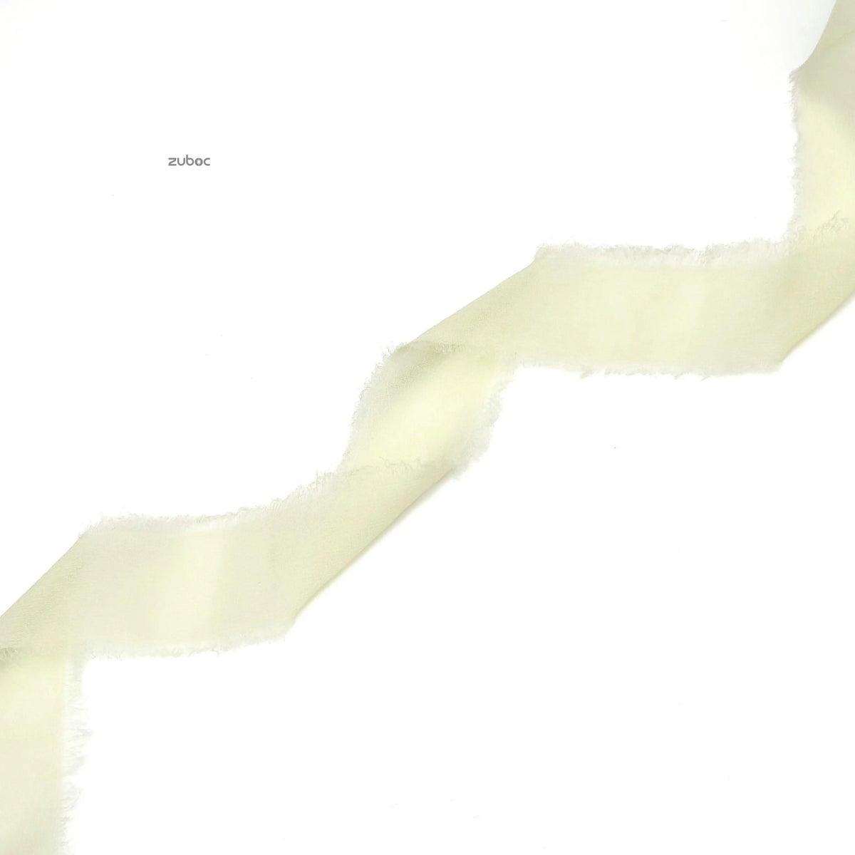 Georgette Pastel Yellow Ribbon (5mtr)