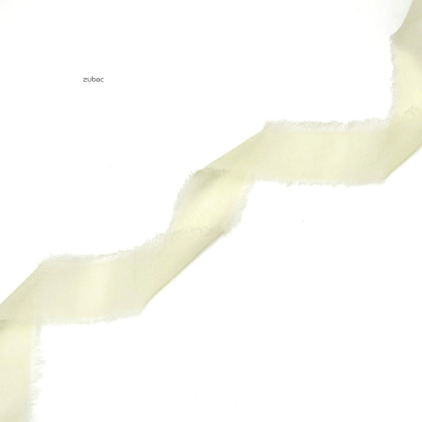 Georgette Pastel Yellow Ribbon (5mtr)