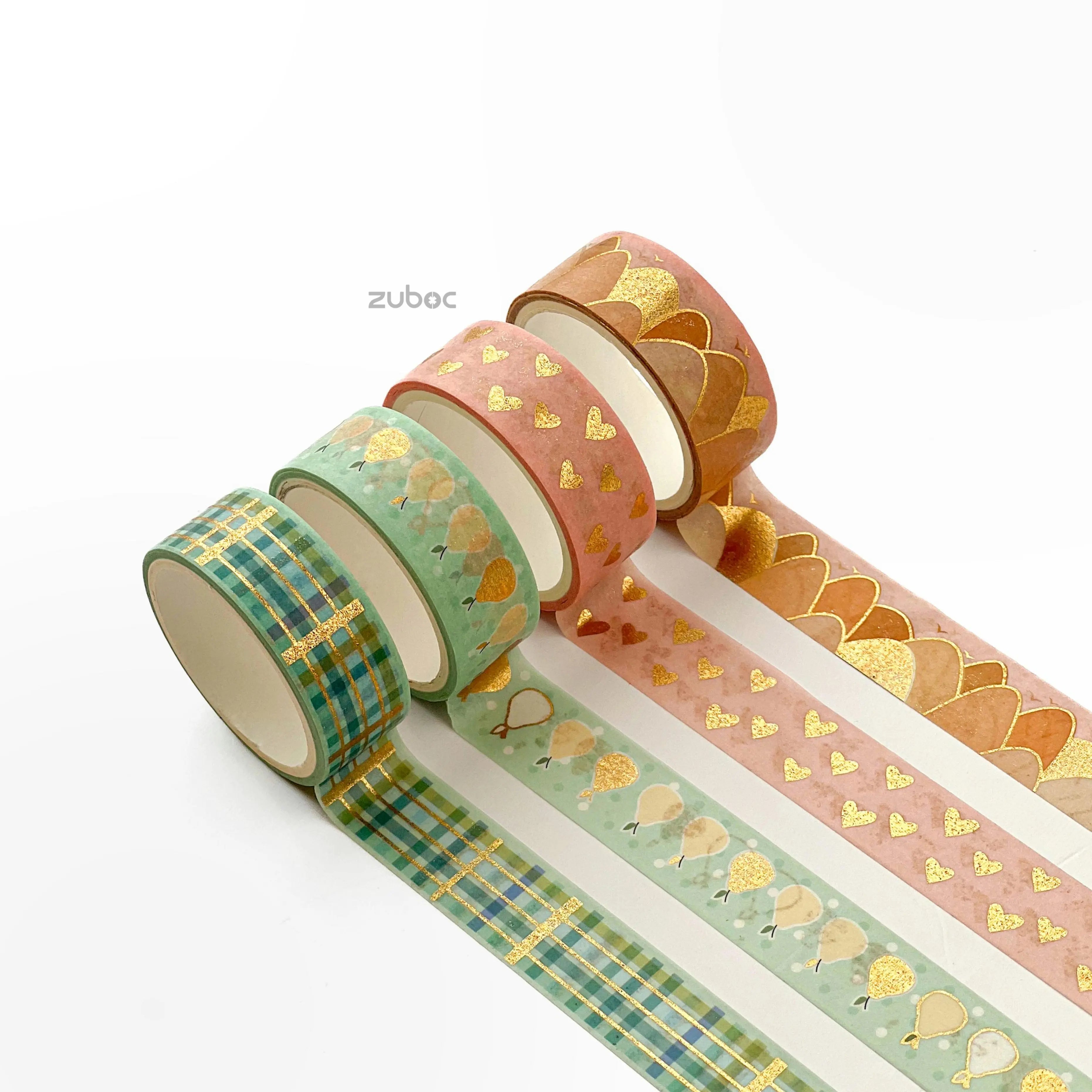 Pastel Washi Tape - Set of 4