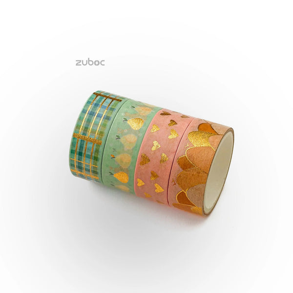 Pastel Washi Tape - Set of 4