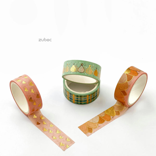 Pastel Washi Tape - Set of 4