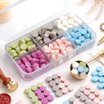 Assorted Pastel Sealing Wax Beads 60g for Wax Seals