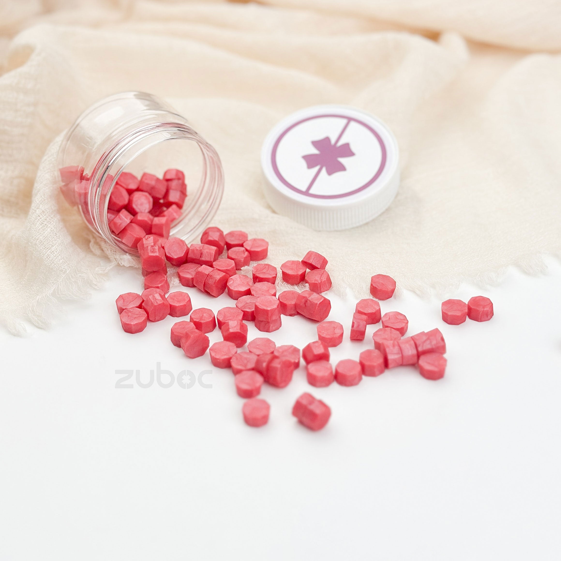 Peach Blush Wax Beads - 30 Grams