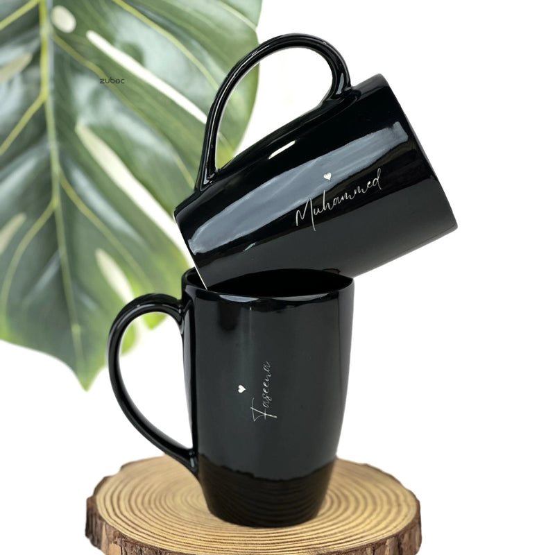 Customized couple mug for Valentine's Day gifts