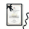 Personalised Company Certificate Frame