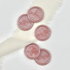 Personalised Round Wax Stamp + Wax Seals