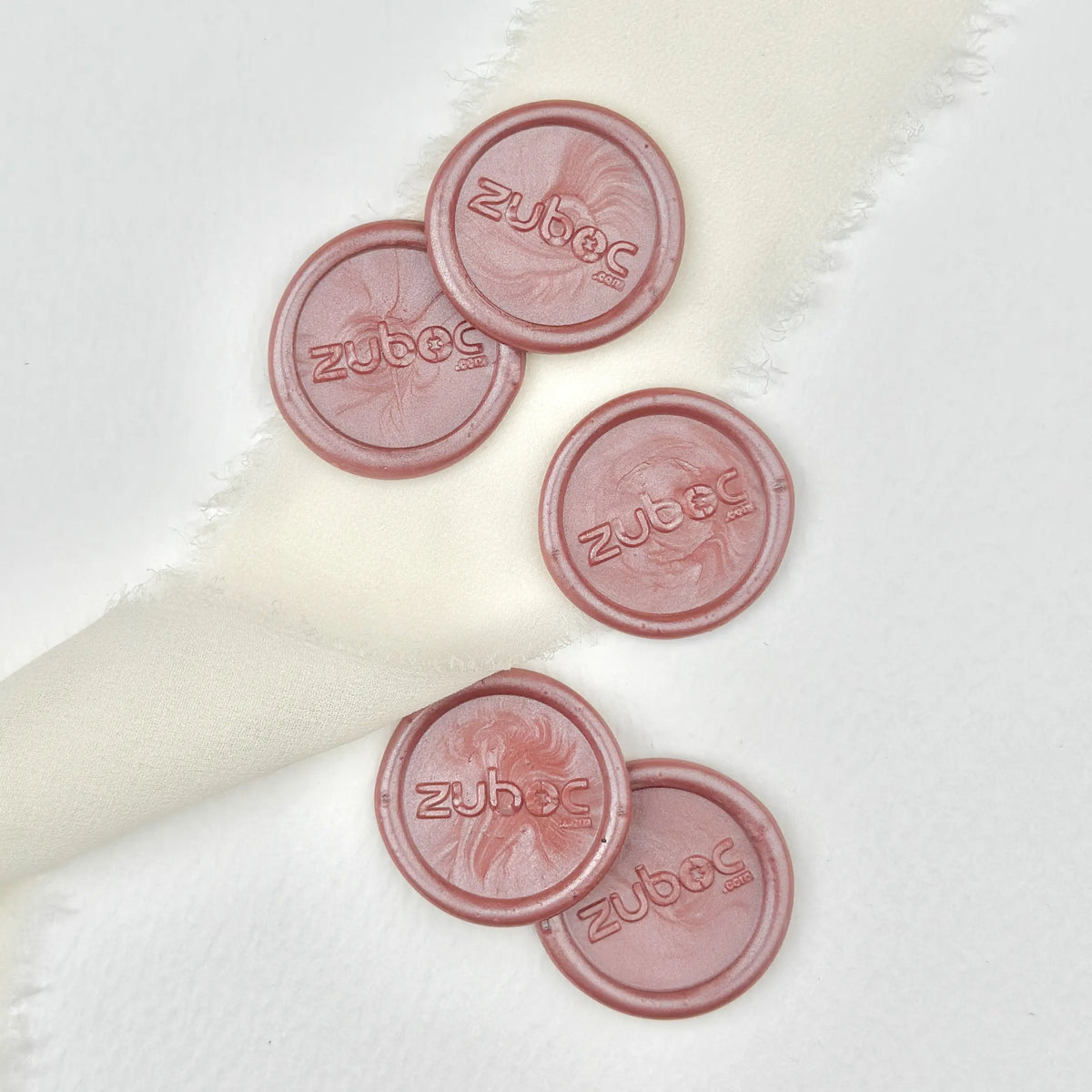 Personalised Round Wax Stamp + Wax Seals