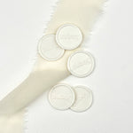 Personalised Round Wax Stamp + Wax Seals