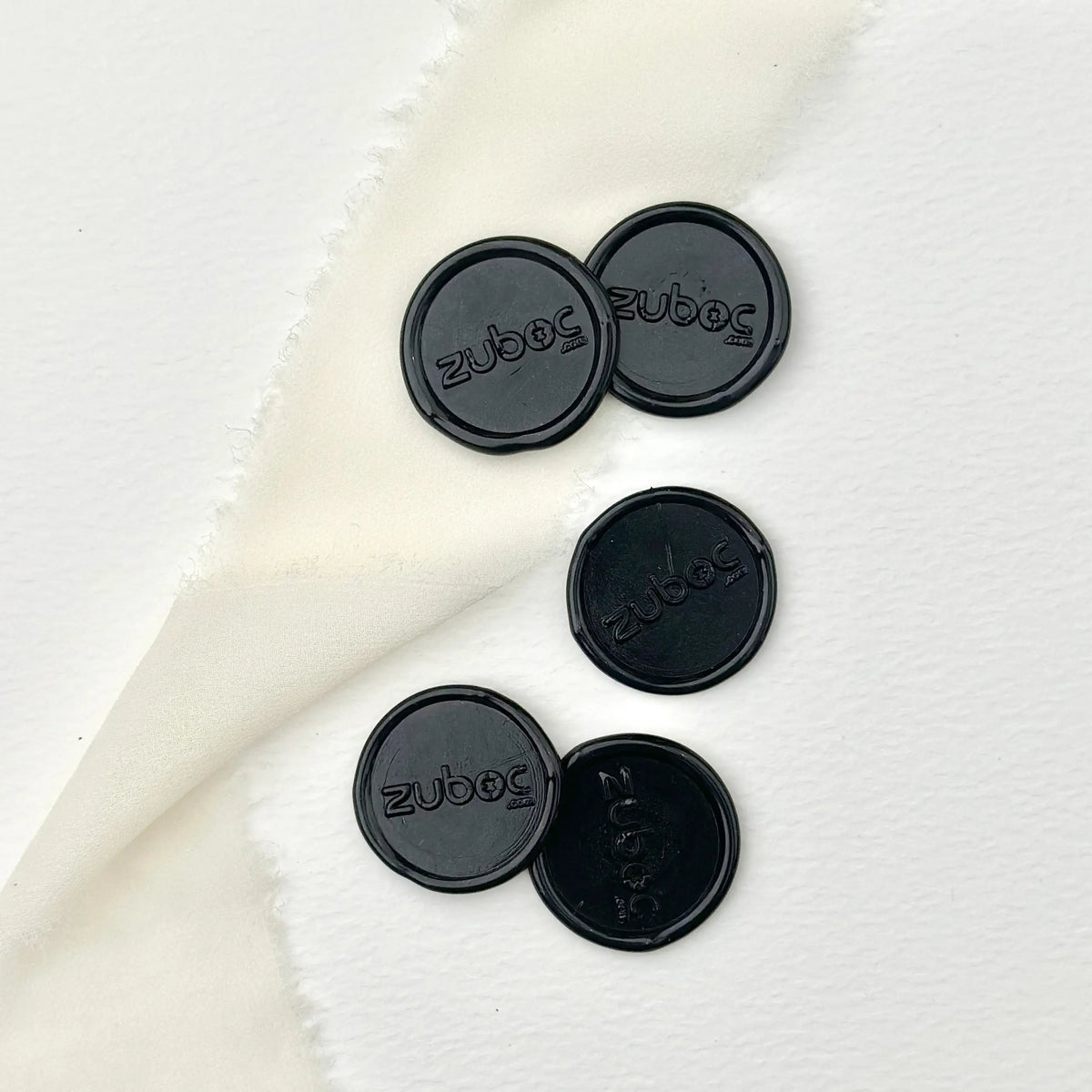 Personalised Round Wax Stamp + Wax Seals