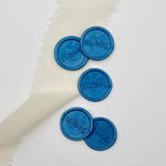 Personalised Round Wax Stamp + Wax Seals