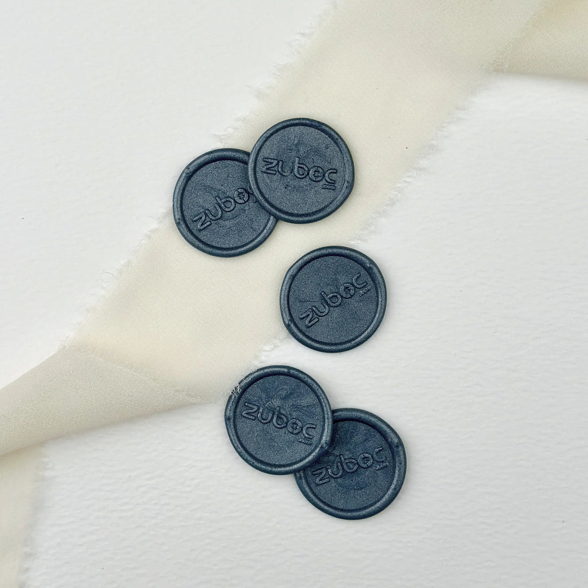 Personalised Round Wax Stamp + Wax Seals