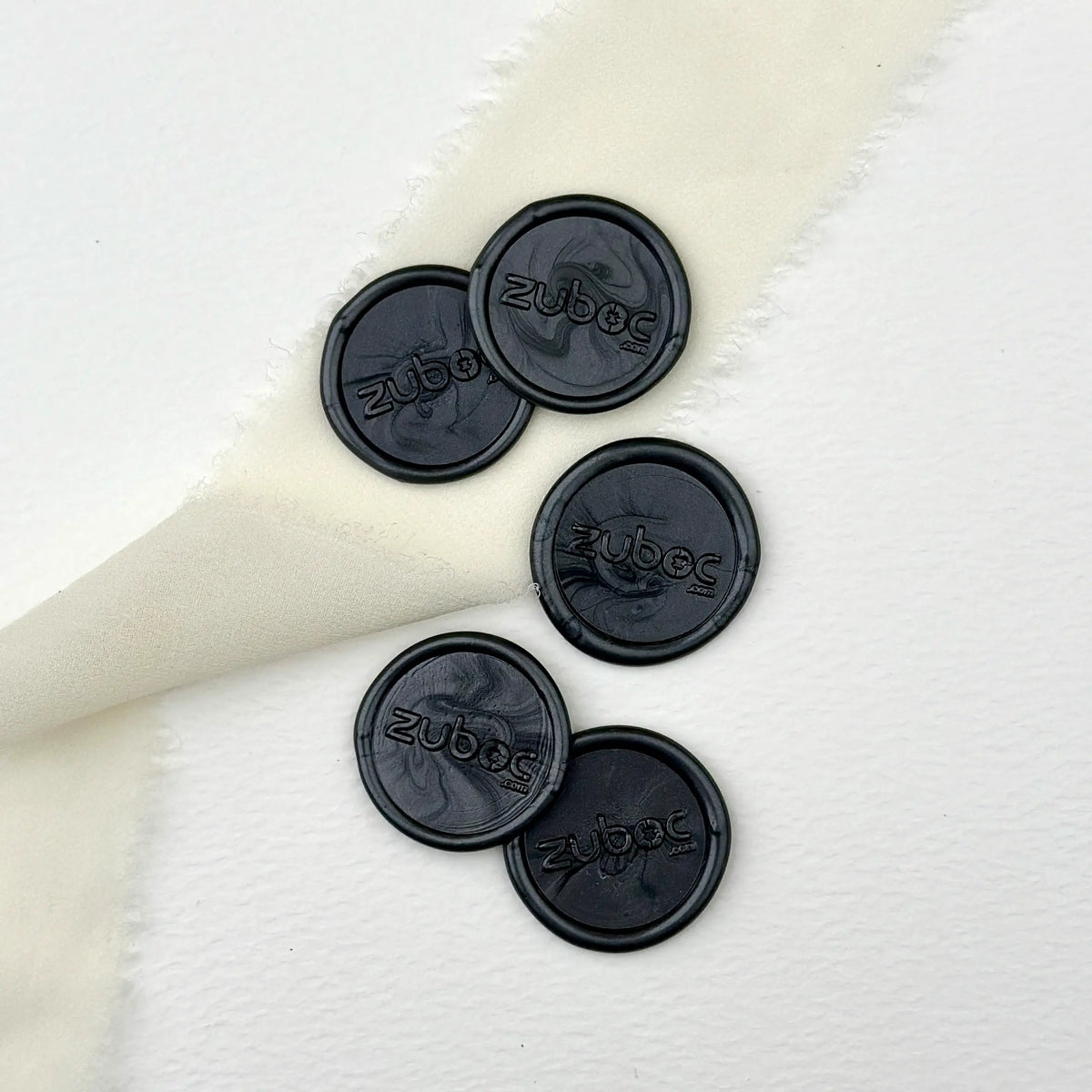Personalised Round Wax Stamp + Wax Seals