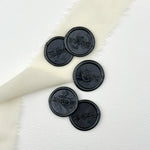 Personalised Round Wax Stamp + Wax Seals