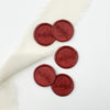 Personalised Round Wax Stamp + Wax Seals