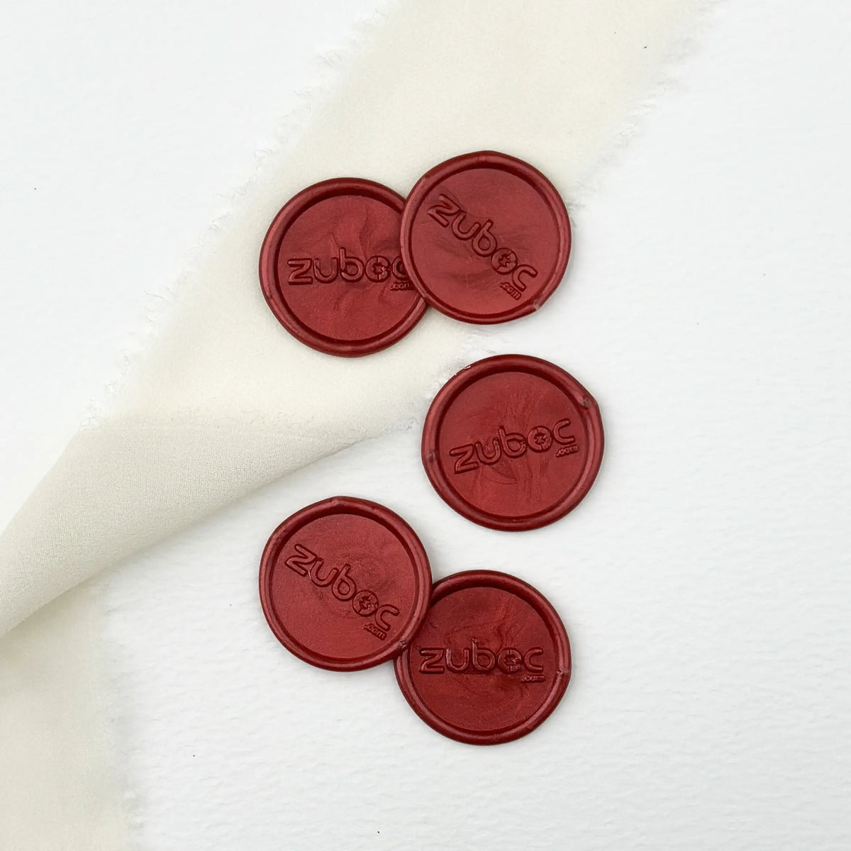 Personalised Round Wax Stamp + Wax Seals