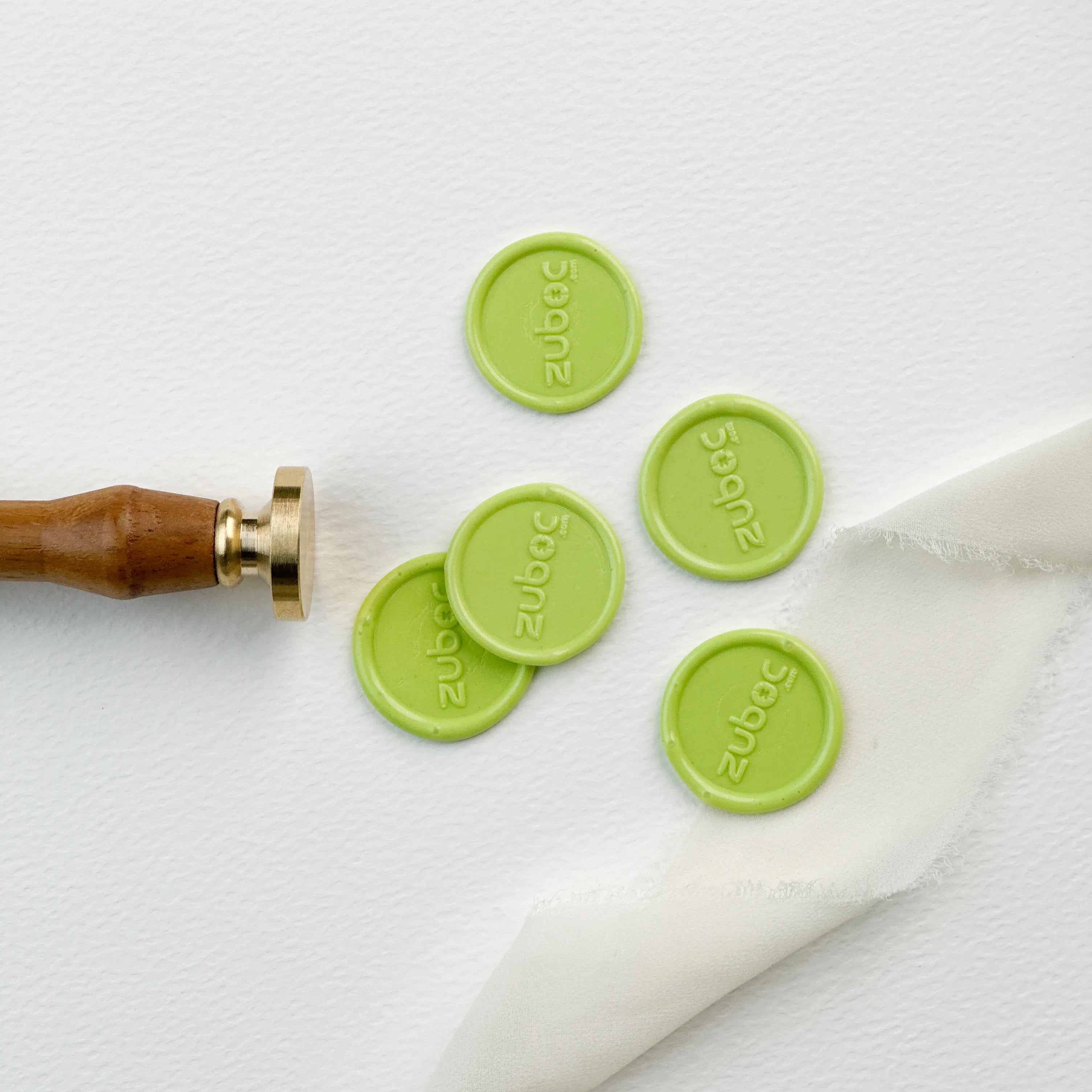 Personalised Wax Stamp and 50 Wax Seals