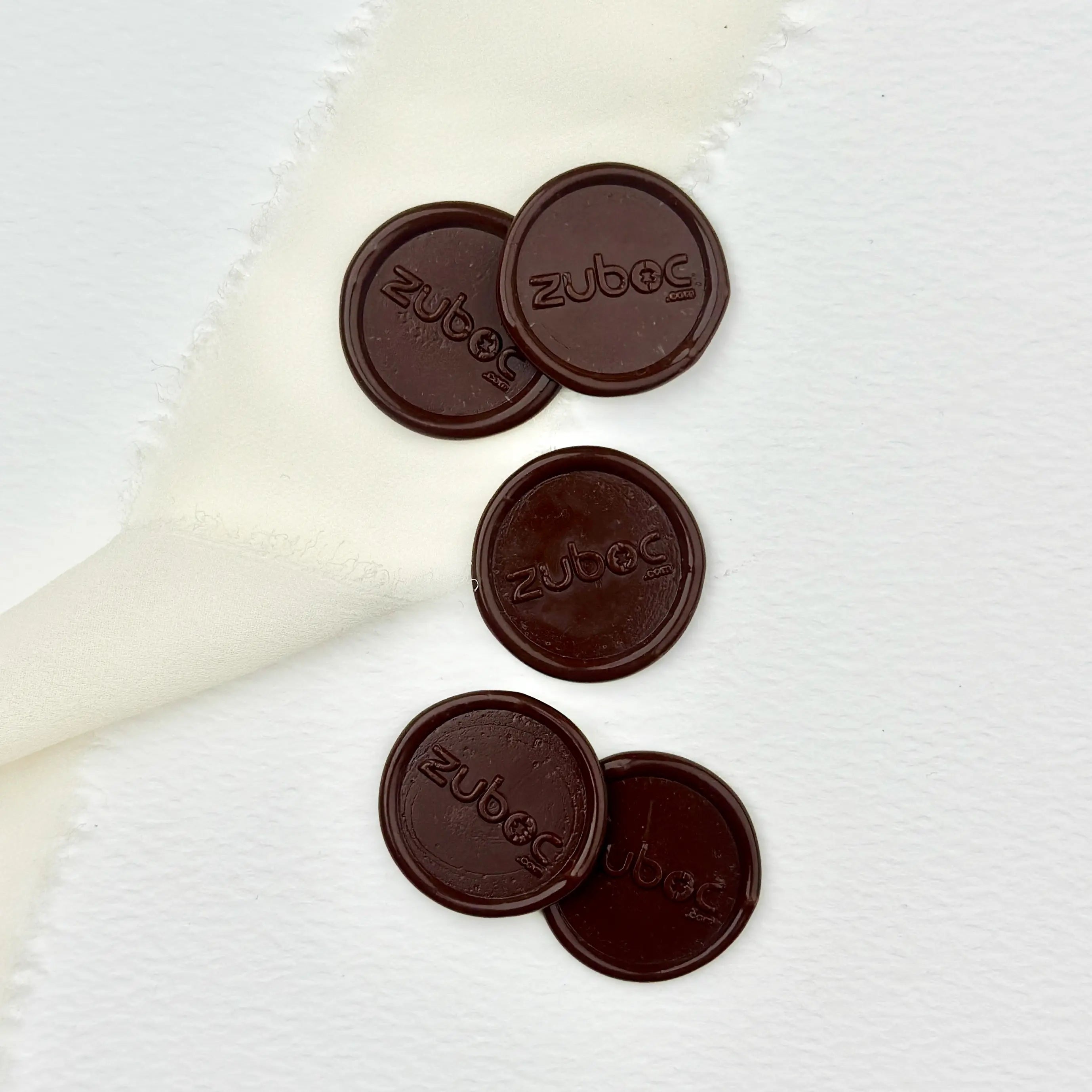 Personalised Wax Stamp and 50 Wax Seals