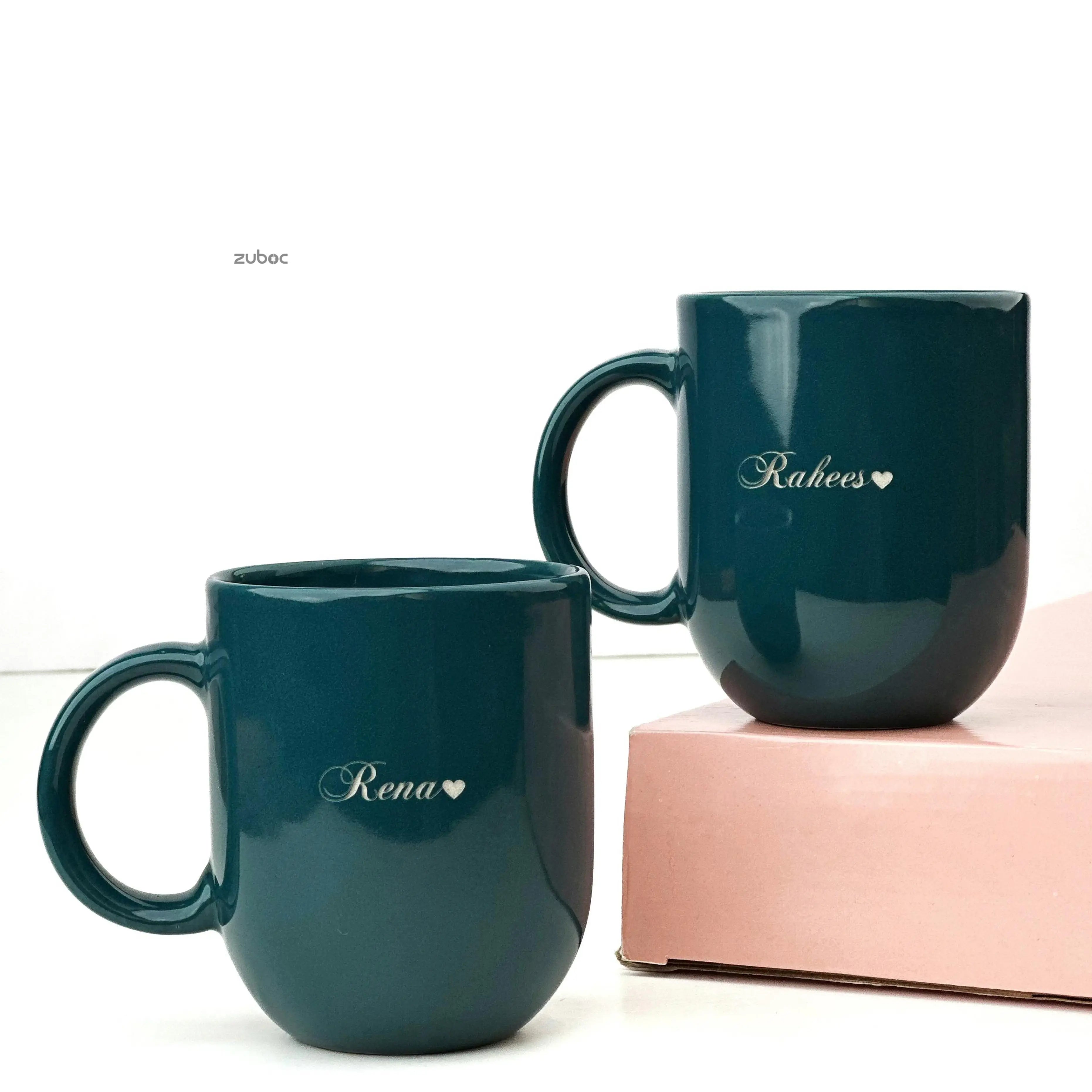 White mug for wedding crafts