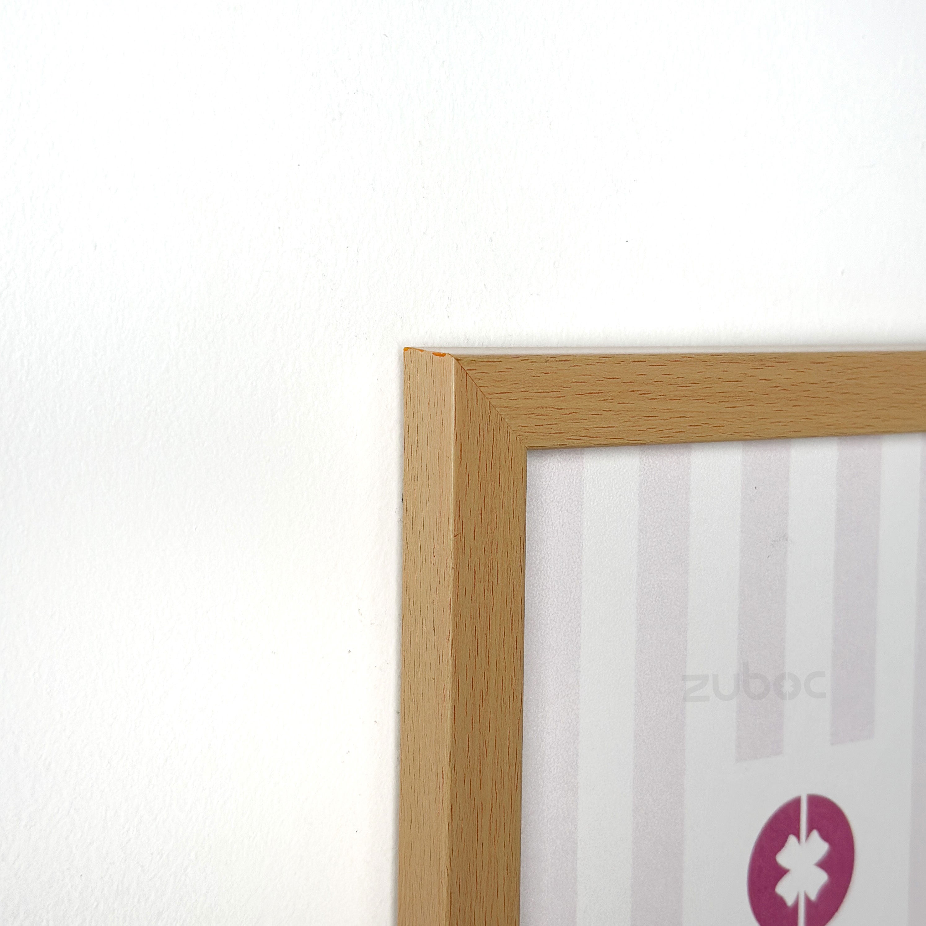 1/2 Pine Wood Photo Frame (A5)