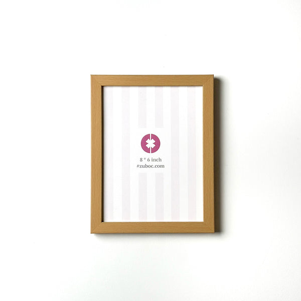 Pine Wood Photo Frame (1/2,  A5)