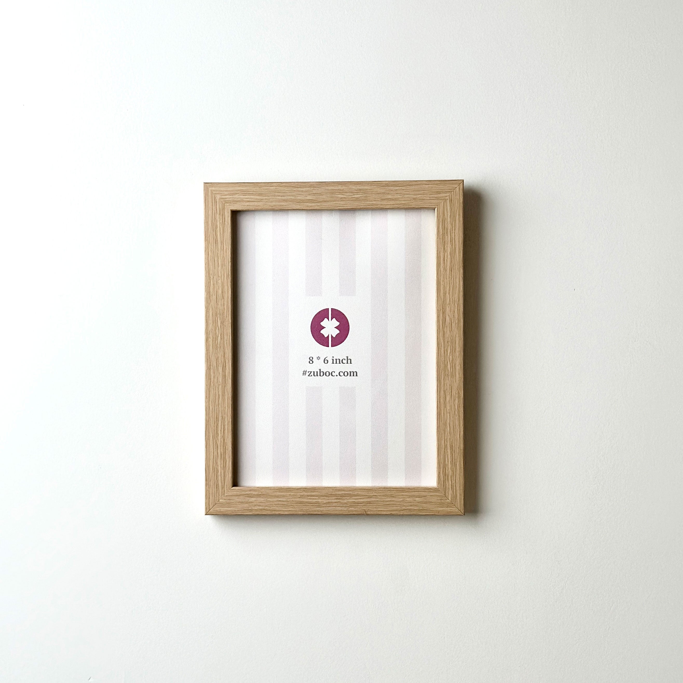 3/4 Pine Wood Photo Frame (A5)