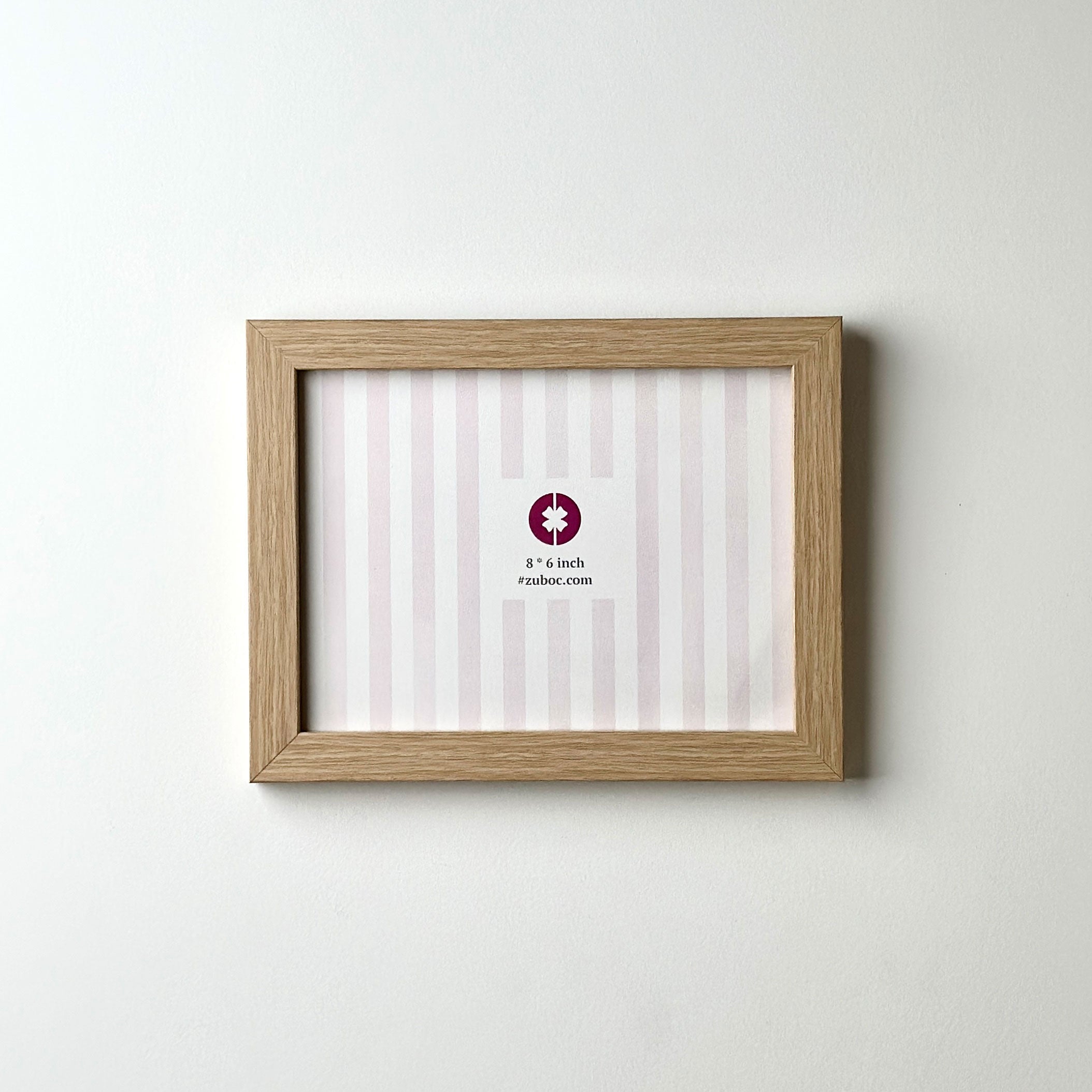3/4 Pine Wood Photo Frame (A5)