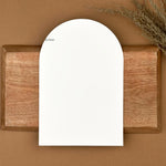 Plain Dome Shaped Insert (set of 5)