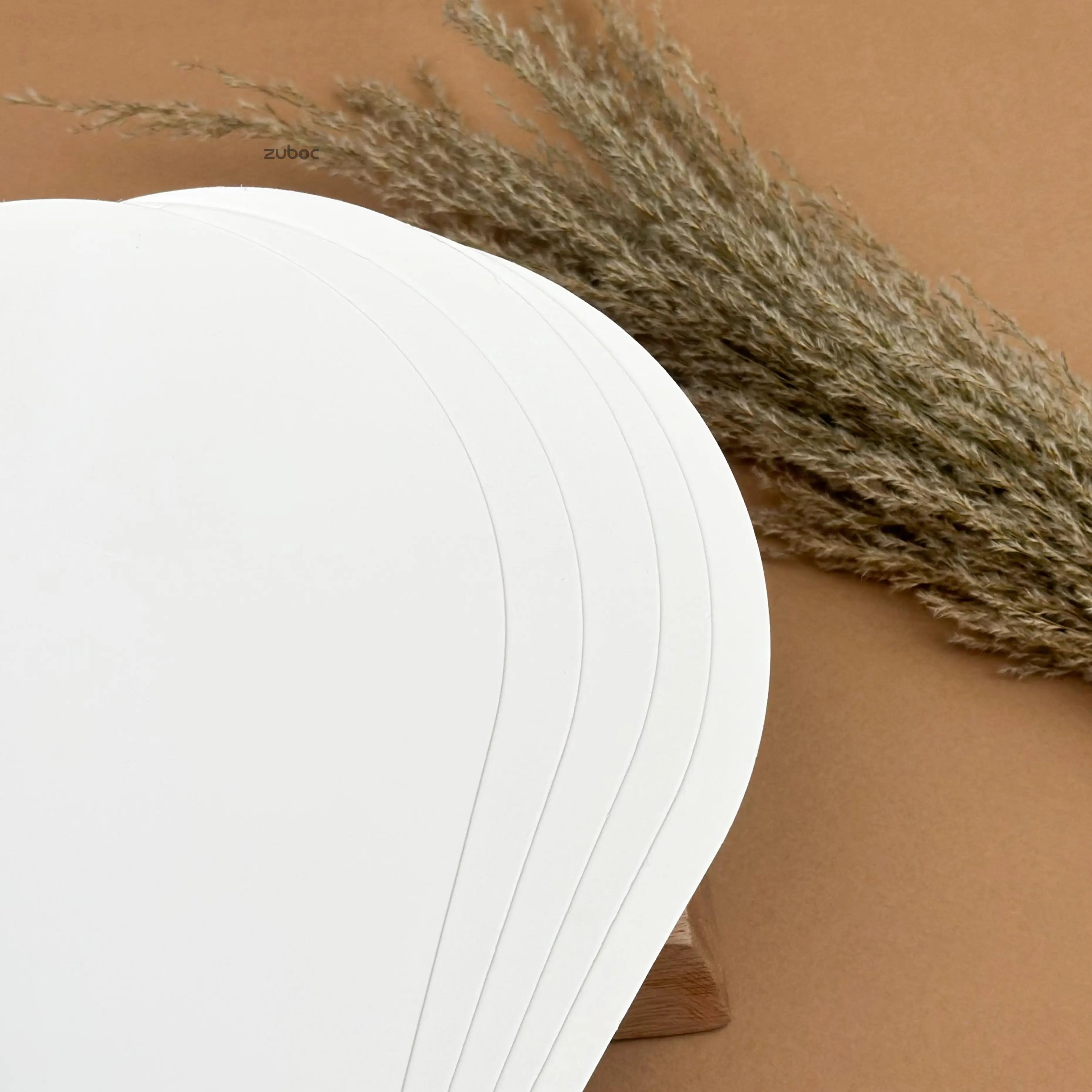 Plain Dome Shaped Insert (set of 5)