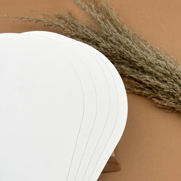 Plain Dome Shaped Insert (set of 5)