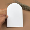 Plain Dome Shaped Insert (set of 5)