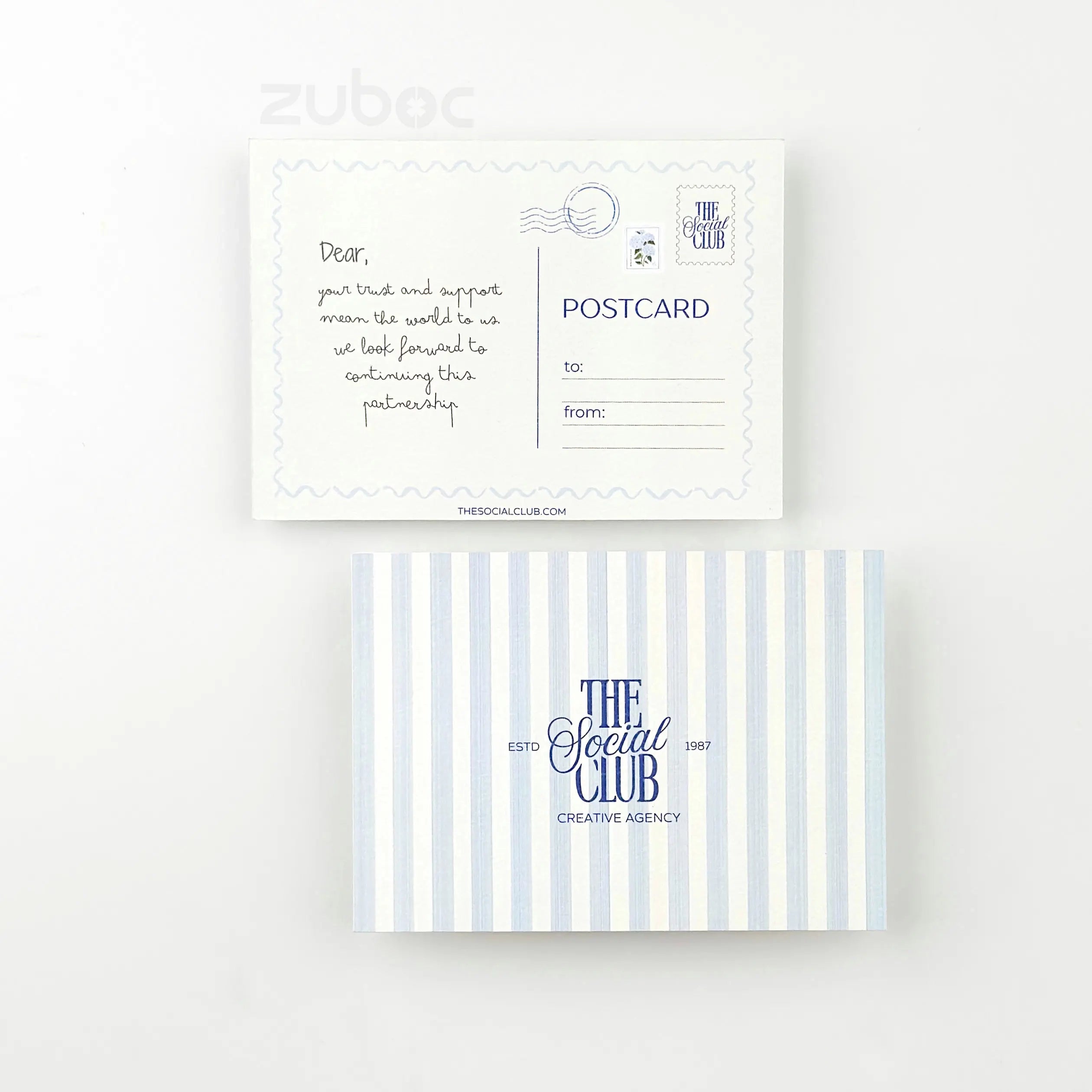 Customized Postal Card - 1 (Set of 50)