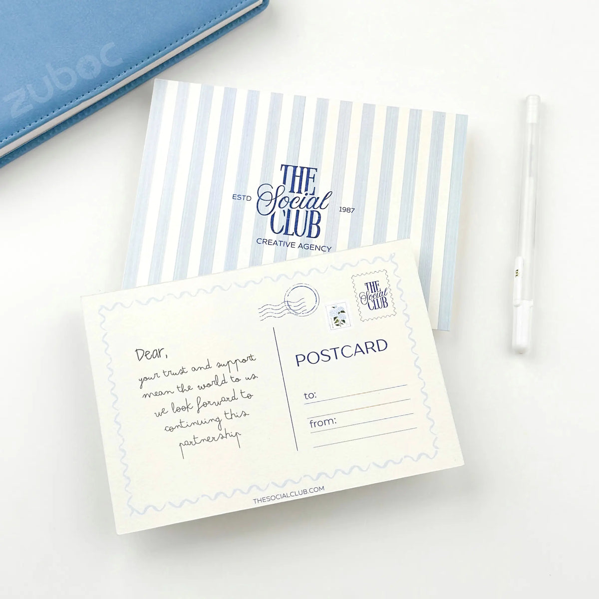 Customized Postal Card - 1 (Set of 50)