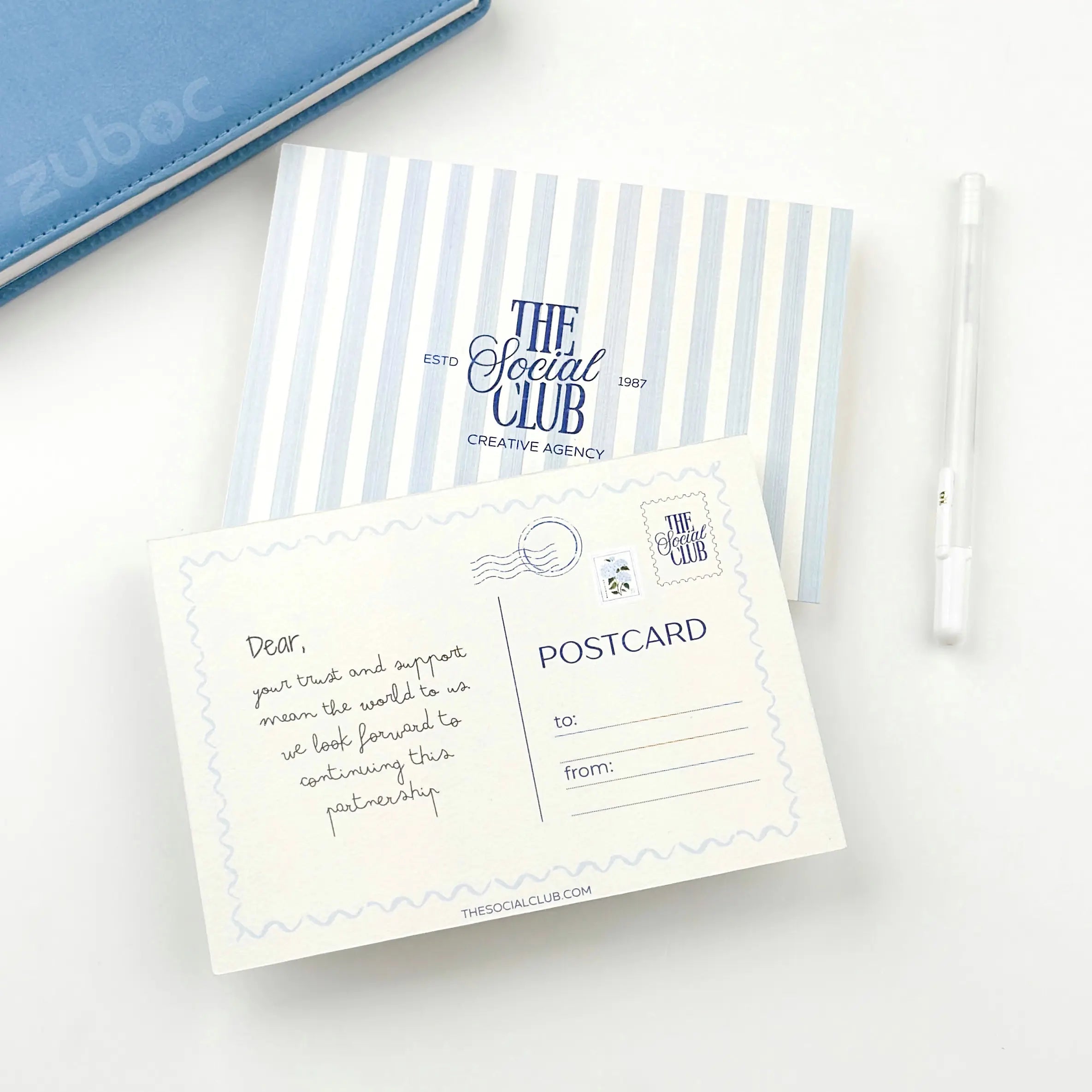 Customized Postal Card - 1 (Set of 50)