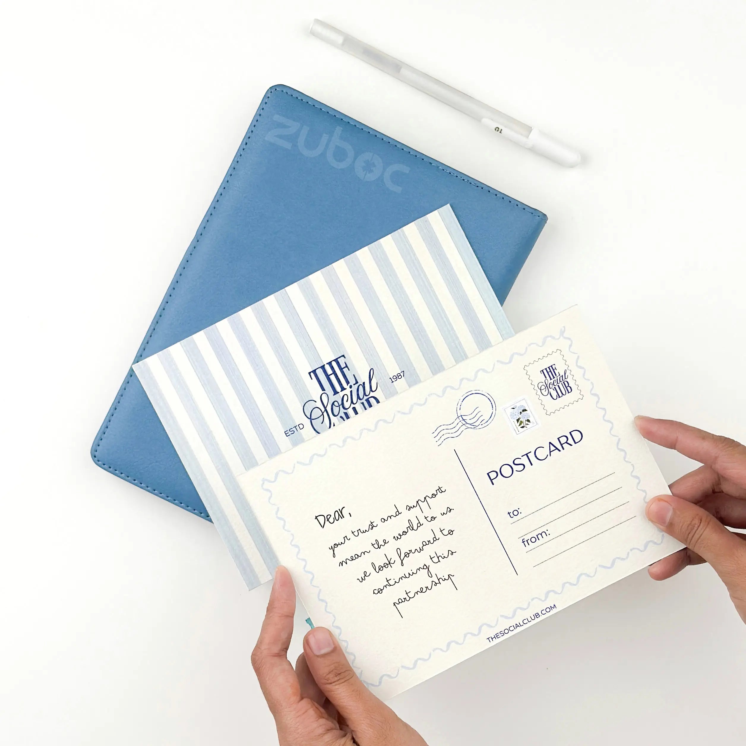 Customized Postal Card - 1 (Set of 50)