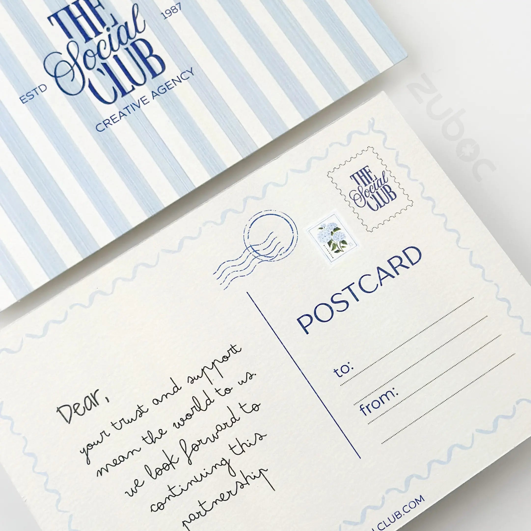 Customized Postal Card - 1 (Set of 50)