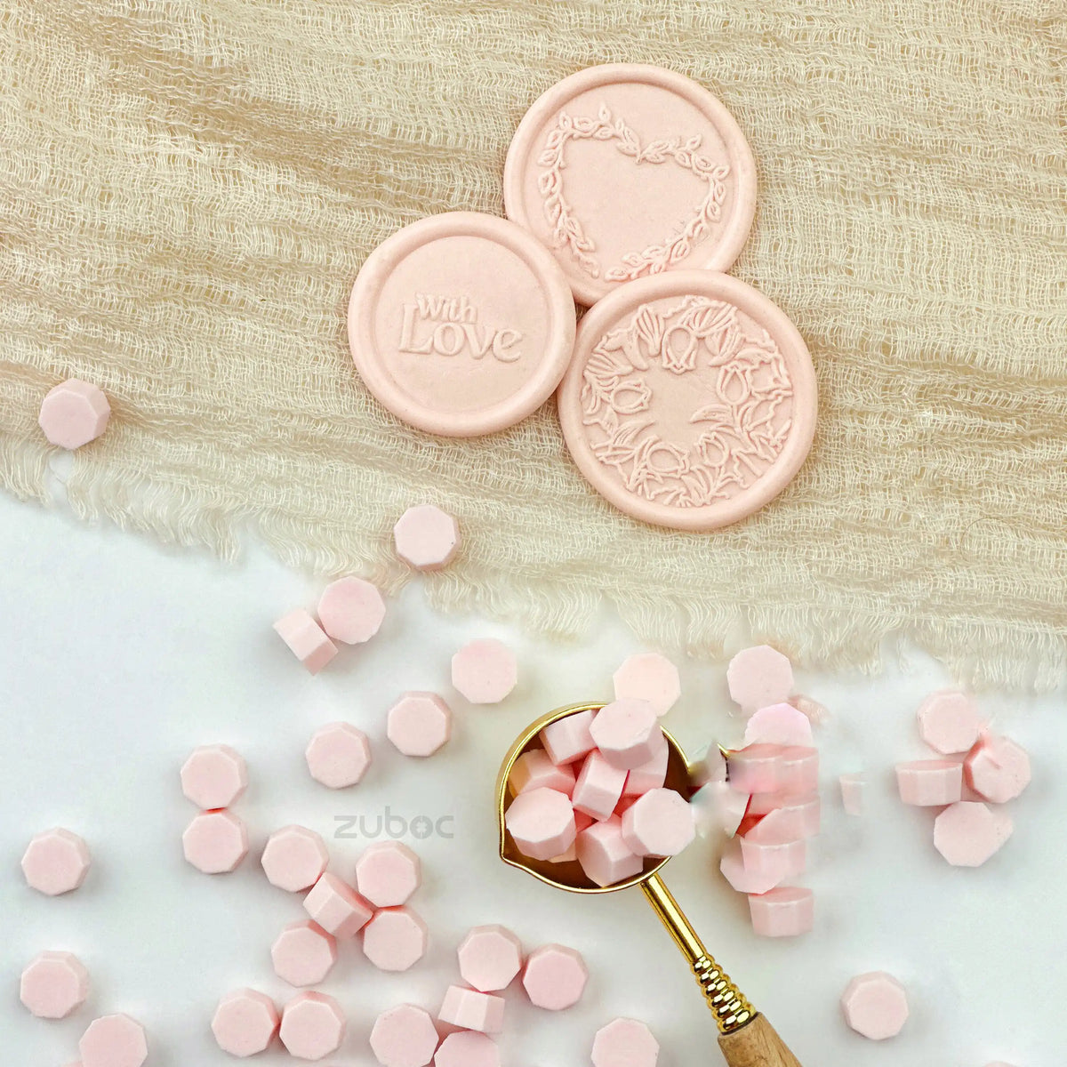 Powder Pink Sealing Wax Beads 30g