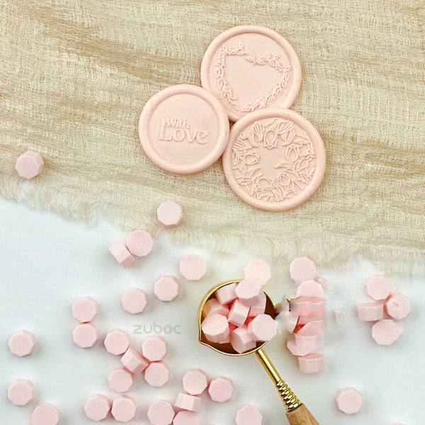 Powder Pink Sealing Wax Beads 30g
